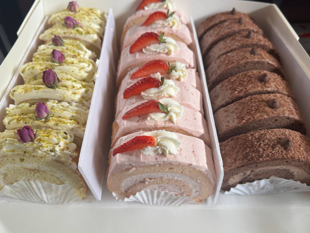 Signature Roll Cake Collection, Unique Cakes in San Diego